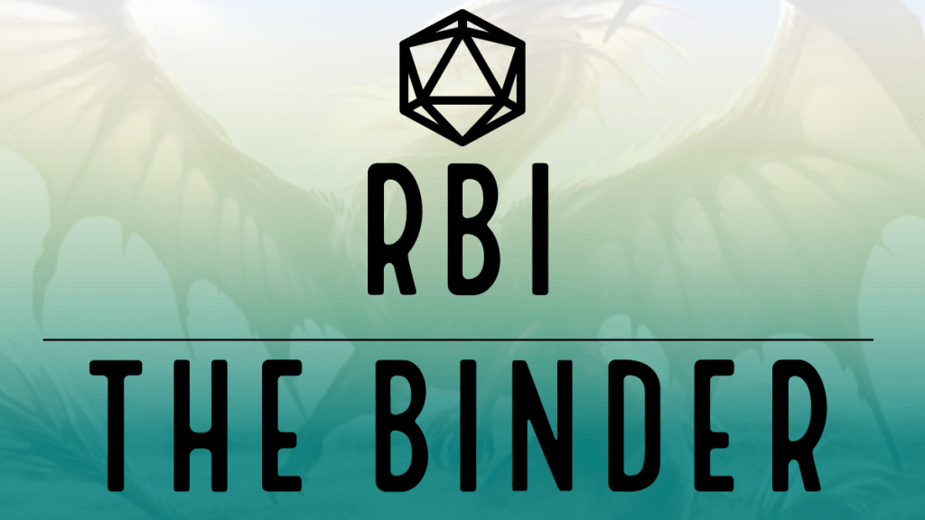 The Binder – Part&nbsp;4